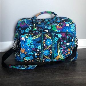 Vera Bradley Weekender Bag Midnight Blues
